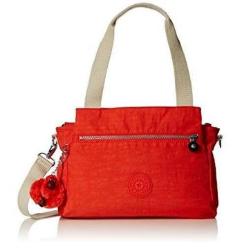 Kipling Elysia Bolso Bandolera, Color Rosa (Coral Rose C)