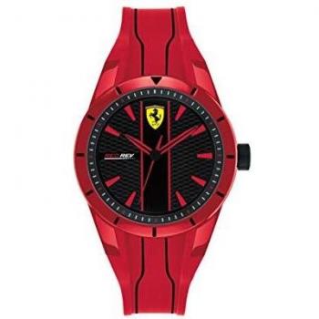 Reloj Infantil Scuderia Ferrari – Cuarzo y Silicona