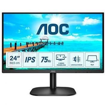 AOC B2 24B2XDA LED display 60.5 cm (23.8) 1920 x 1080 Pixel Full HD Nero