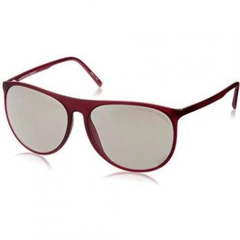 Porsche Design Sonnenbrille P8596 C 58 15 140 Gafas de Sol, Rojo (Rot), 58.0 Unisex Adulto