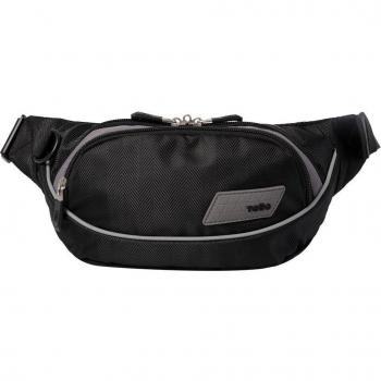 Riñonera de Viaje Color Negro Voltio
