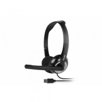 Cuffie stereo USB con microfono Hamlet