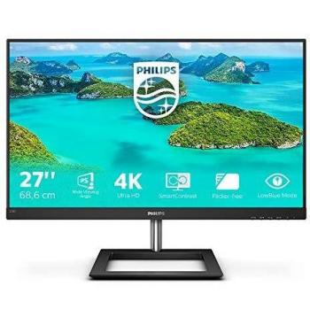 Philips 278E1A 27 Monitor 4K Ultra HD 3840 x 2160 Pixel Nero