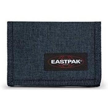 Eastpak Crew Single Monedero, 13.5 cm, Azul (Triple Denim)