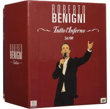 Benigni Tutto L'Inferno (Box 34 Dvd)