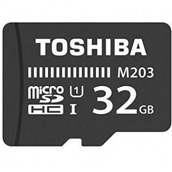 Toshiba M203 Memory Card microSDHC 32GB