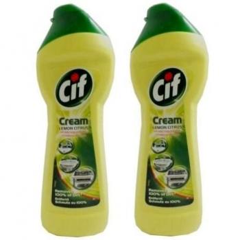 Cif Crema Limón con Micropartículas (Paquete de 2)