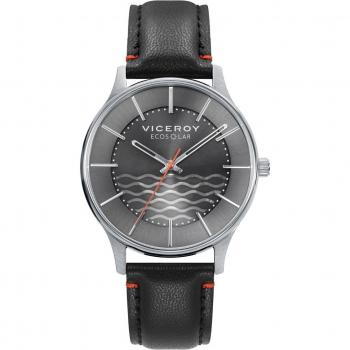 Reloj Viceroy Eco-Solar Hombre con Caja de Acero Reciclado