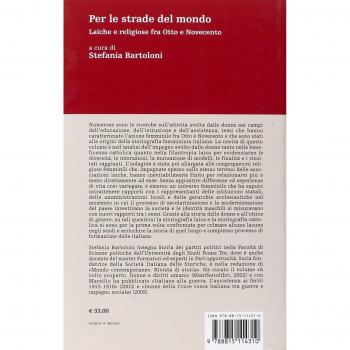 Per le strade del mondo. Laiche e religiose fra Otto e Novecento