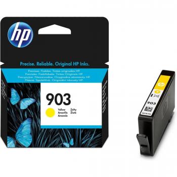 HP Cartuccia d'inchiostro originale Hewlett Packard T6L95AE Giallo