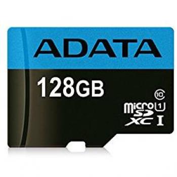 ADATA Premier 128 GB microSDXC Classe 10 UHS‑I