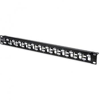 Digitus DN-91412 24 Porte Patchpanel di rete 483 mm (19) Non classificata 1 U Nero