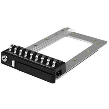 Icy Box CARRIER IB-2222SSK Disco rigido/portapacchi/Einschub adatto per IB (per 2,5 (6,35 cm) SATA HDD/SSD) (Nero)