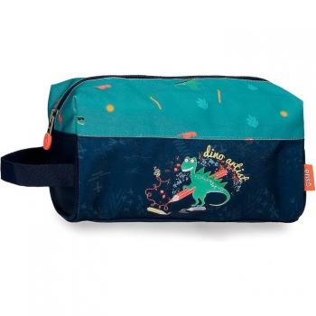 Neceser Enso para niños Dino Artist adaptable multicolor