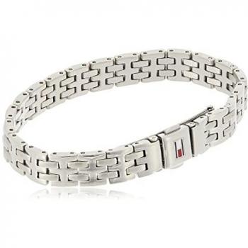 Pulsera de Acero Inoxidable para Hombre Tommy Hilfiger