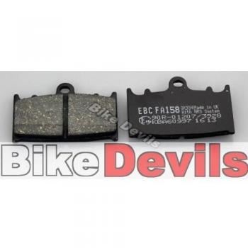 Pastilhas de freio EBC Brakes FA158