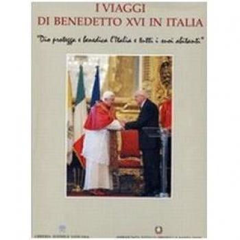 I viaggi di Benedetto XVI in Italia
