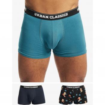 Boxeadores Urban Classics orgánicos x-mas (x3)