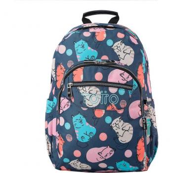 Mochila Escolar Eco-friendly Missi