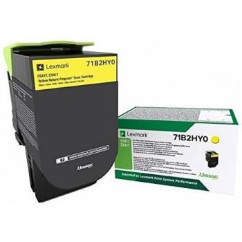 LEXMARK TONER CS/CX 417 517 RP GIALLO 71B2HY0