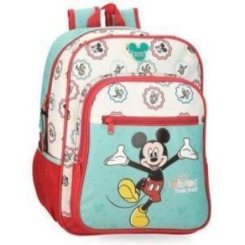 Mochila escolar Disney Mickey Mouse Amigos para siempre