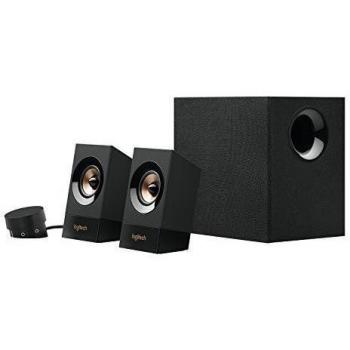 Logitech Z533 Sistema di Altoparlanti Multimediali 2.1 con Subwoofer, Suono e Bassi Potenti, ‎120 Watt, Ingressi Audio 3.5 mm e RCA, Presa UK, PC/PS4/Xbox/TV/Smartphone/Tablet/Lettore Musicale