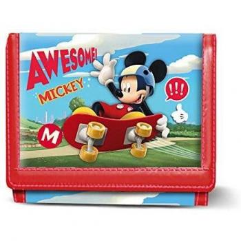 Billetero Mickey Mouse Skater