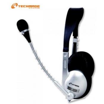 Cuffie Stereo Jack 3,5 mm per Chat Skype