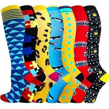 Calcetines de compresión ACTINPUT 20-25 mmHg para Mujeres y Hombres