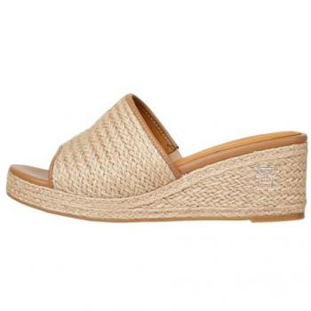 Sandalia Tommy Hilfiger Beige de Toga y Cuerda