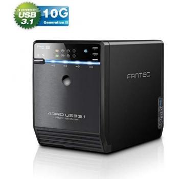 Fantec Qb-35u31r Array Di Dischi Tower Nero