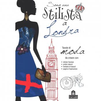 Sono una stilista a Londra. Con adesivi