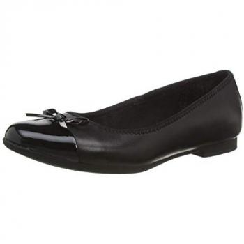 Clarks Girl's Scala Bloom Y Girls Senior School Shoes