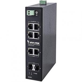 VIVOTEK AW-IHH-0800 switch di rete Gigabit Ethernet (10/100/1000) Supporto Power over (PoE)