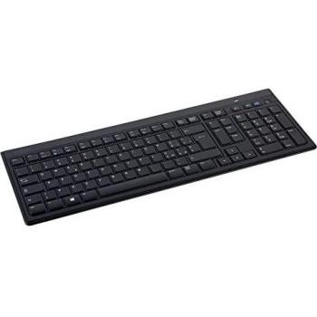 Kensington Advance Fit Wireless Keyboard (K72344IT)