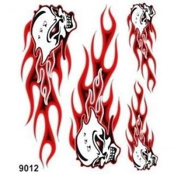 Calavera Ardiente 9012