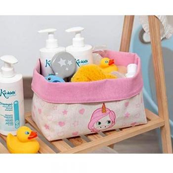 Kiokids B. Cesta 25X17X15Cm Unicornio