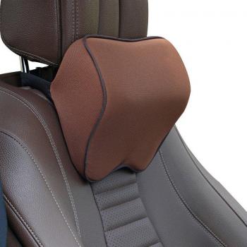 Almohada de reposacabezas de coche con memoria de forma