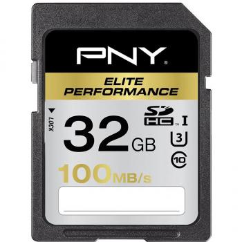 Scheda Memoria SDHC PNY Elite Performance 32 GB