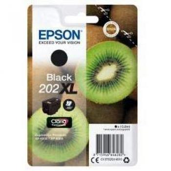 EPSON SINGLEPACK BLACK 202XL KIWI CLARA PREMIUM INK