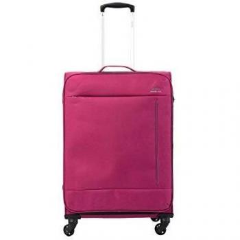 Totto-Maleta 4 Ruedas Mediana Color Fucsia