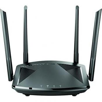 D-link dir-x1550 router wireless gigabit ethernet dual-band (2.4 ghz/5 ghz) nero