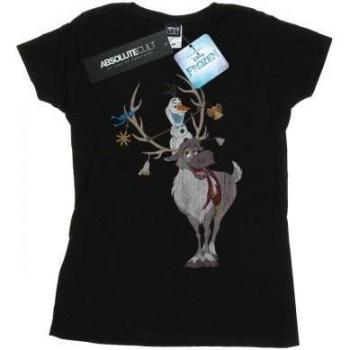 Camisa Navideña Disney Frozen Mujer XL Blanco