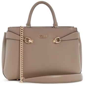 Bolso Guess Lorelei Blanco – Satchel Feminino