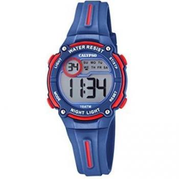 Calypso Reloj Digital para Niños de Cuarzo con Correa en Plástico K6068/4
