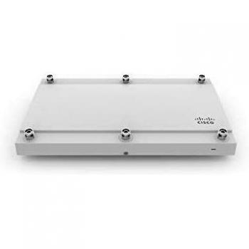 Cisco Meraki MR53E-HW Wireless Access Point con supporto Power over Ethernet (PoE) 2500 Mbps Bianco