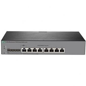 Hewlett Packard Enterprise OfficeConnect 1920S 8G Managed L3 Gigabit Ethernet (10/100/1000) 1U Gray
