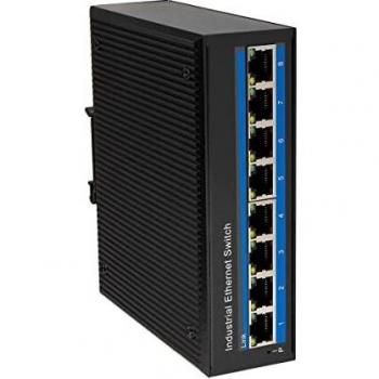 Switch PoE Industriale Gigabit Ethernet 8-Port LogiLink