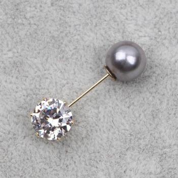 Alfileres Triángulos Diamantes Imitación