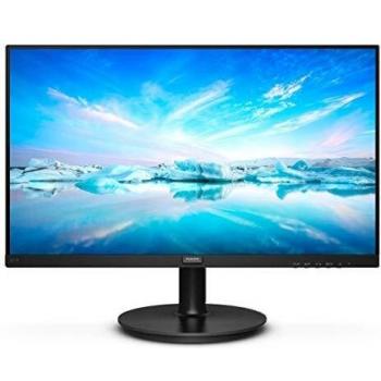 Philips 221V8 Gaming Monitor 22 Adaptive sync 75 Hz, VA, Full HD, 4ms, HDMI, VGA, Attacco VESA, Nero